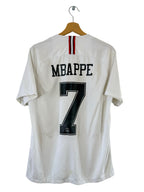 2018/2019 - PSG Away Shirt [#7 Mbappé] - L