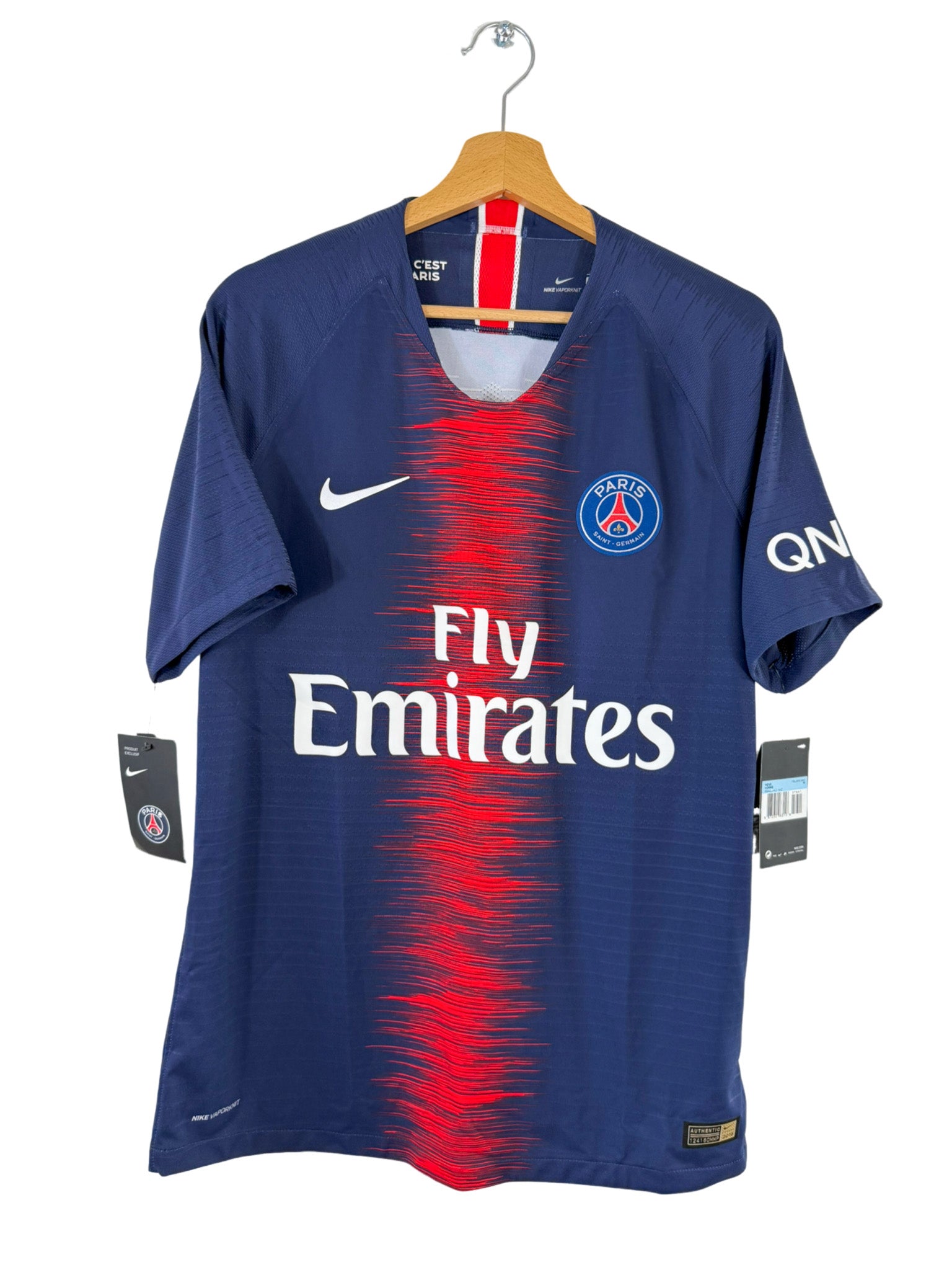 2018/2019 - Maillot PSG domicile [#10 Neymar Jr] *Version Pro* *Neuf*- M