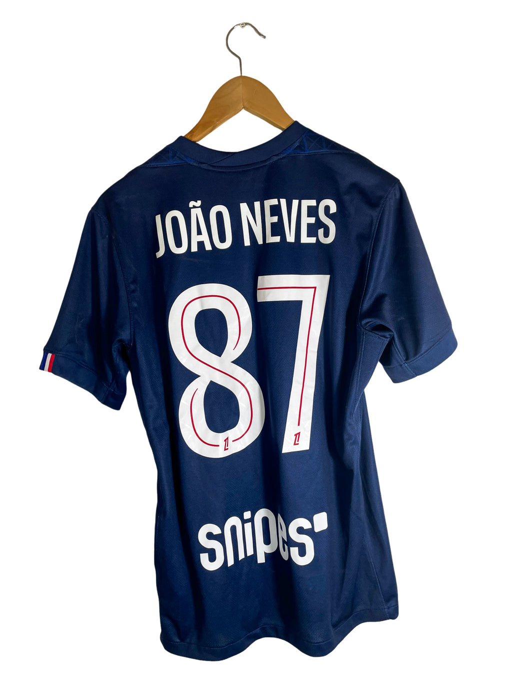 2025/2026 - Maillot Paris Saint-Germain domicile [#87 JOÃO NEVES] - M