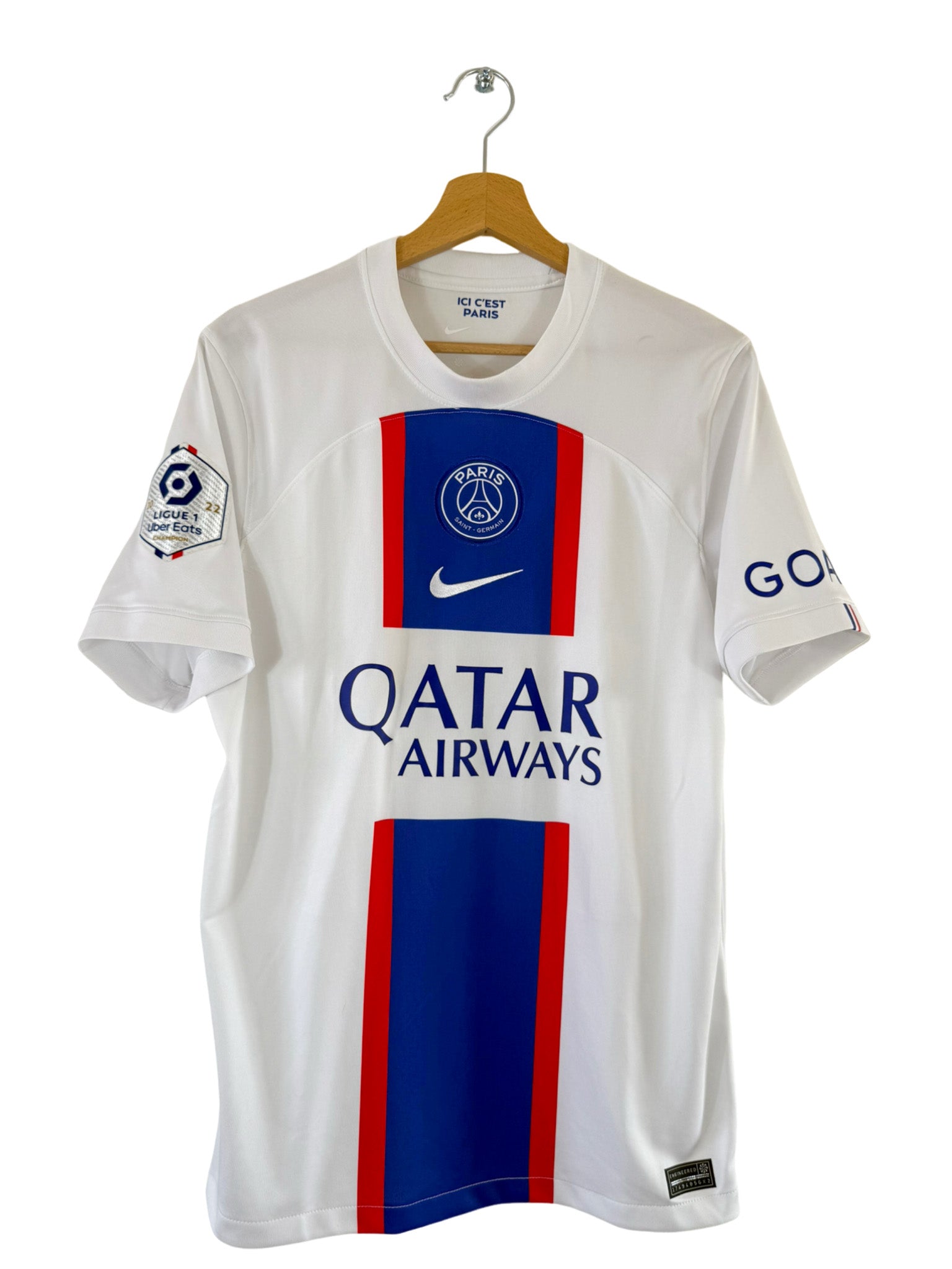 2022/2023 - Maillot PSG extérieur [#7 Mbappé] - M