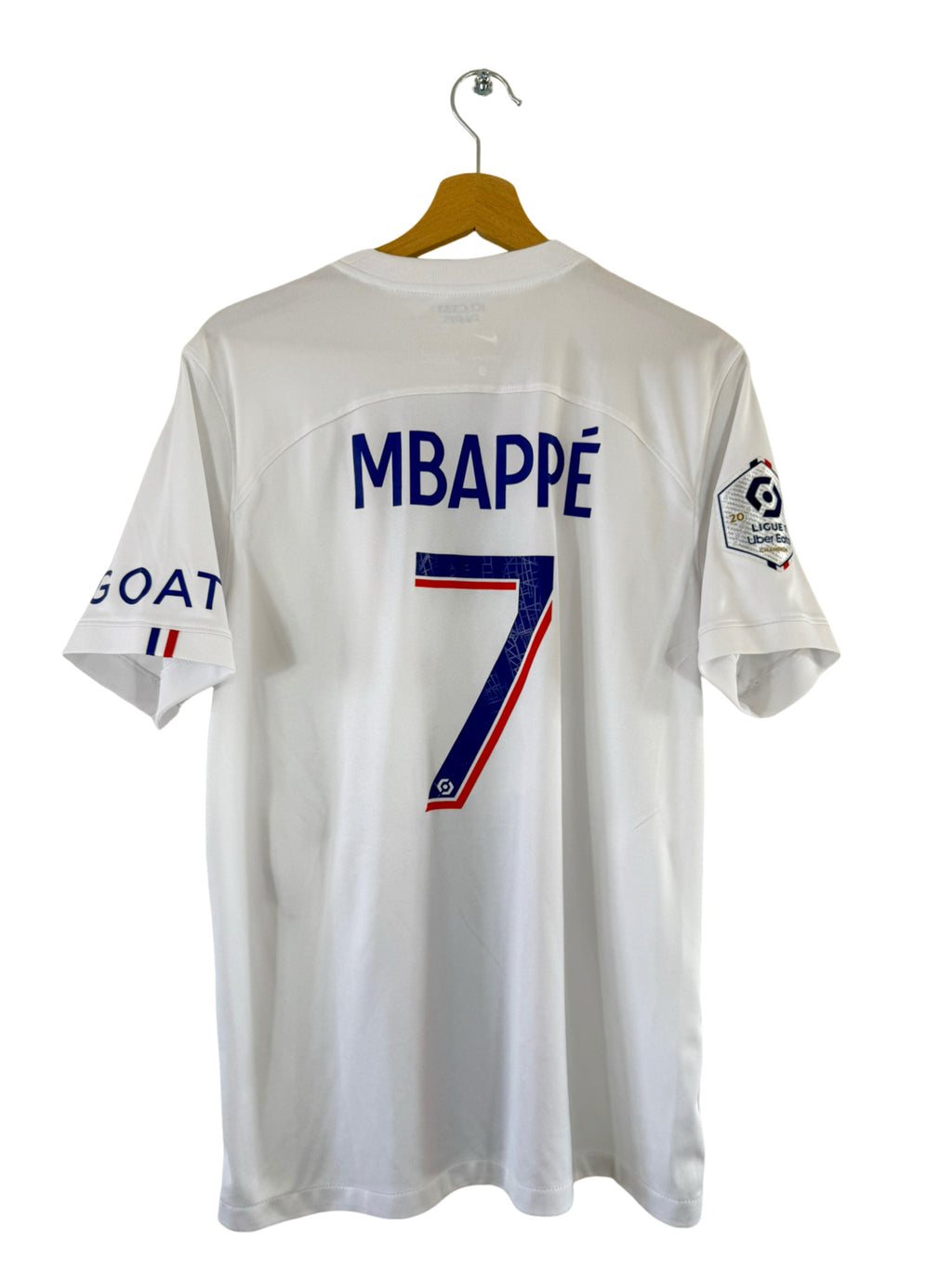 2022/2023 - Maillot PSG extérieur [#7 Mbappé] - M
