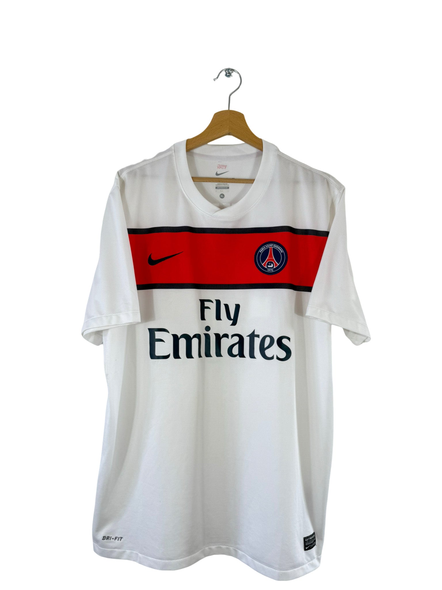 2012/2013 - Camiseta de visitante del PSG [#32 Beckham] Nike - Talla XL