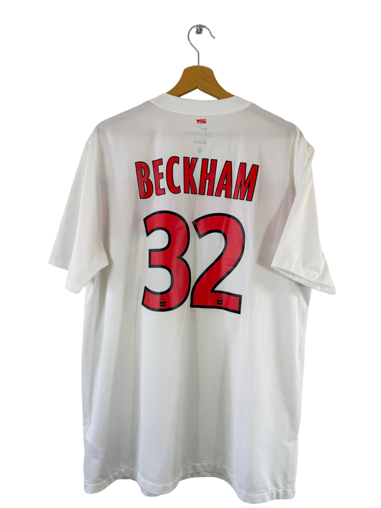 2012/2013 - Camiseta de visitante del PSG [#32 Beckham] Nike - Talla XL