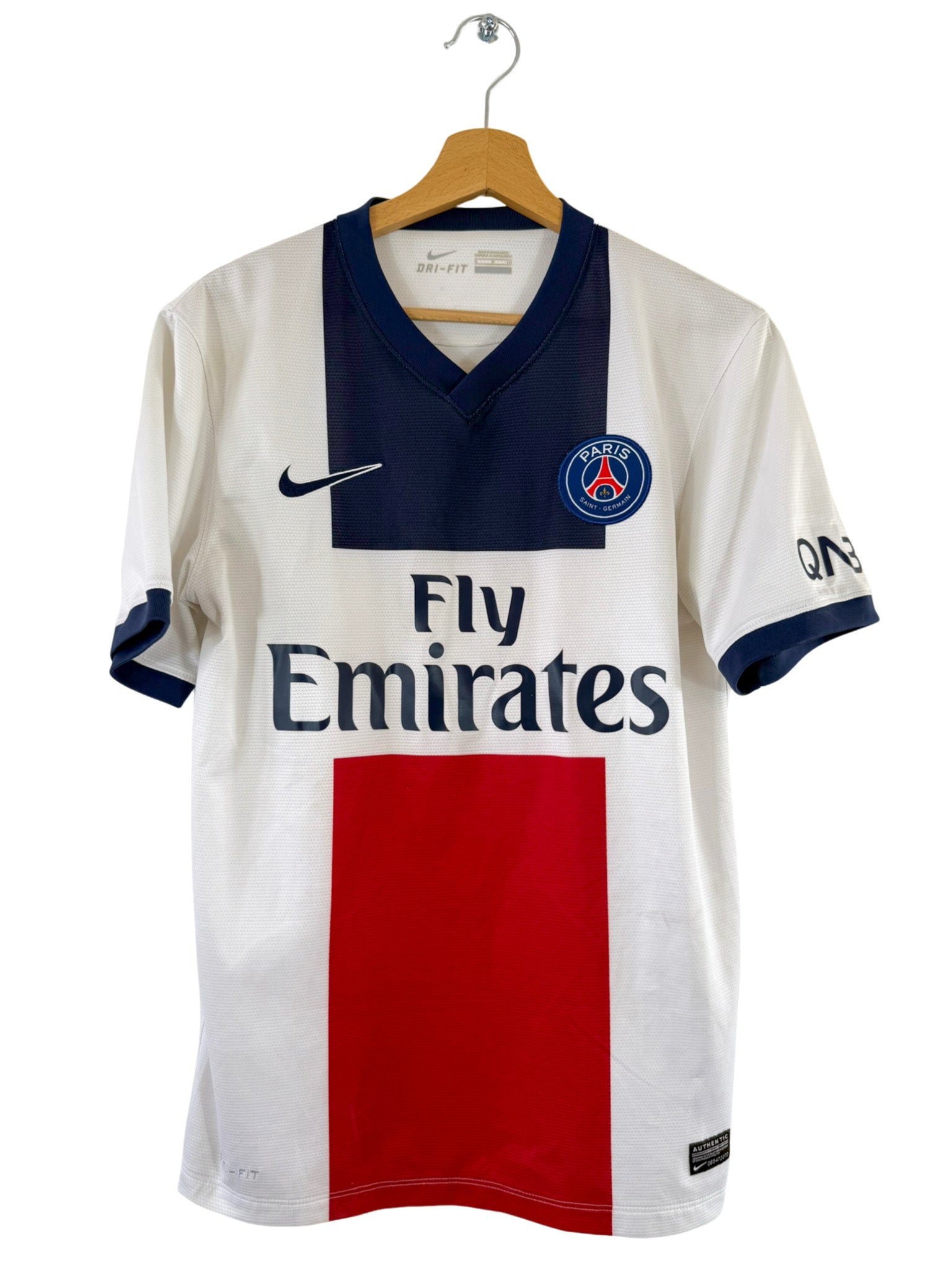 2013/2014 - Camiseta de visitante del PSG [#10 Ibrahimović] Nike - Talla S