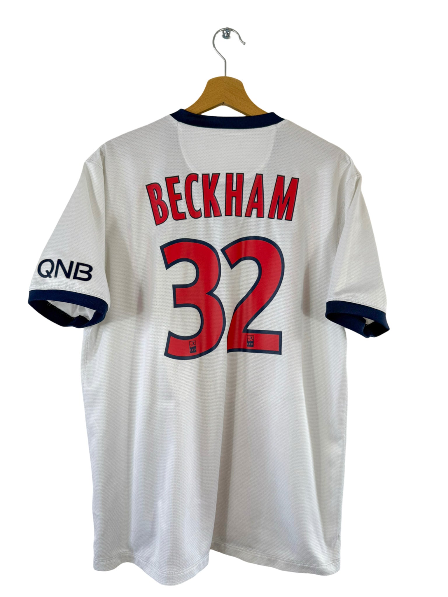 2014/2015 - Maillot PSG domicile [#32 Beckham] - L