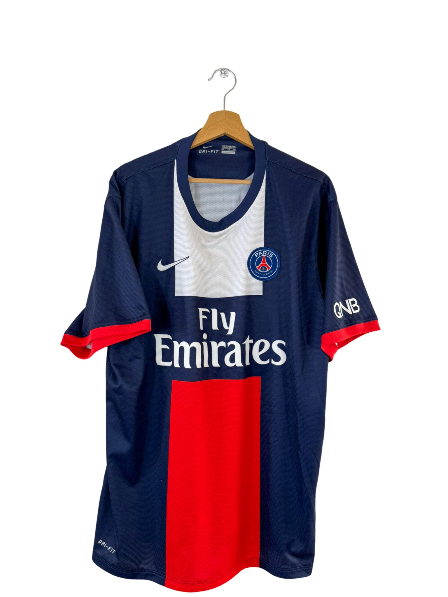 2013/2014 - Camiseta de local del PSG [#10 Ibrahimović] Nike - Talla M