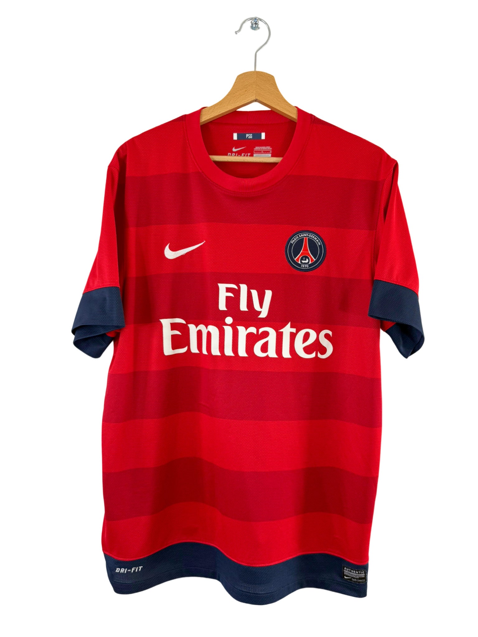 2012/2013 - Camiseta de visitante del PSG [#32 Beckham] Nike - Talla L