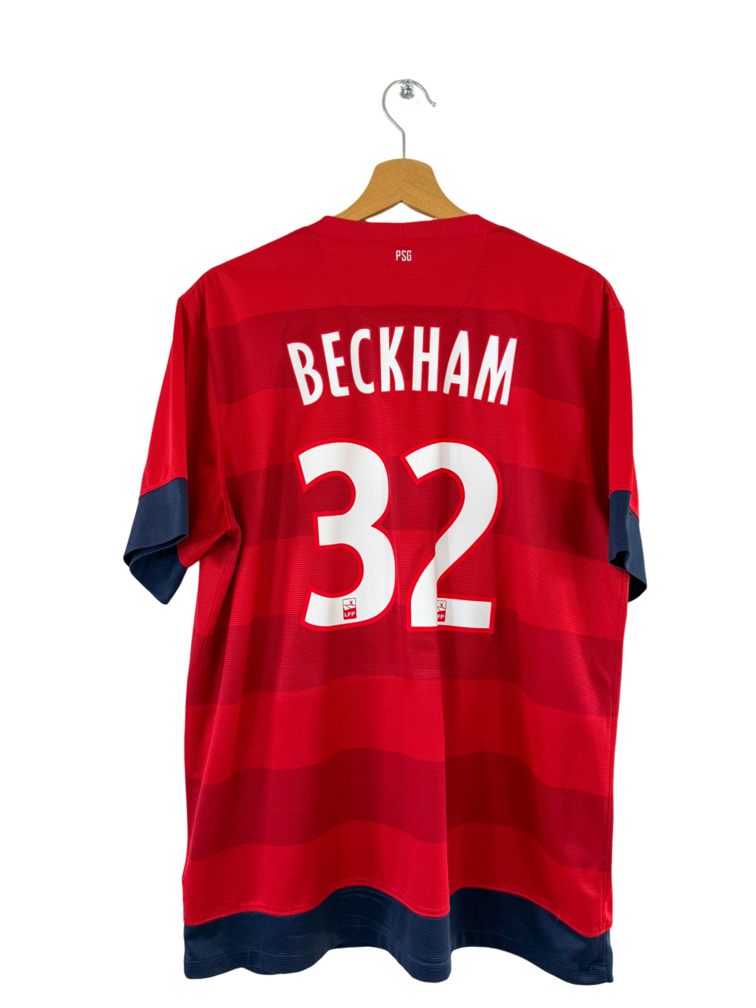 2012/2013 - Camiseta de visitante del PSG [#32 Beckham] Nike - Talla L