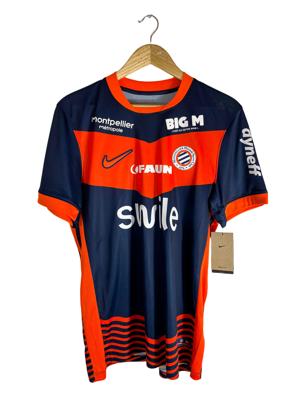 2025/2026 - Maillot Montpellier HSC domicile [#44 CHENNAHI] - L