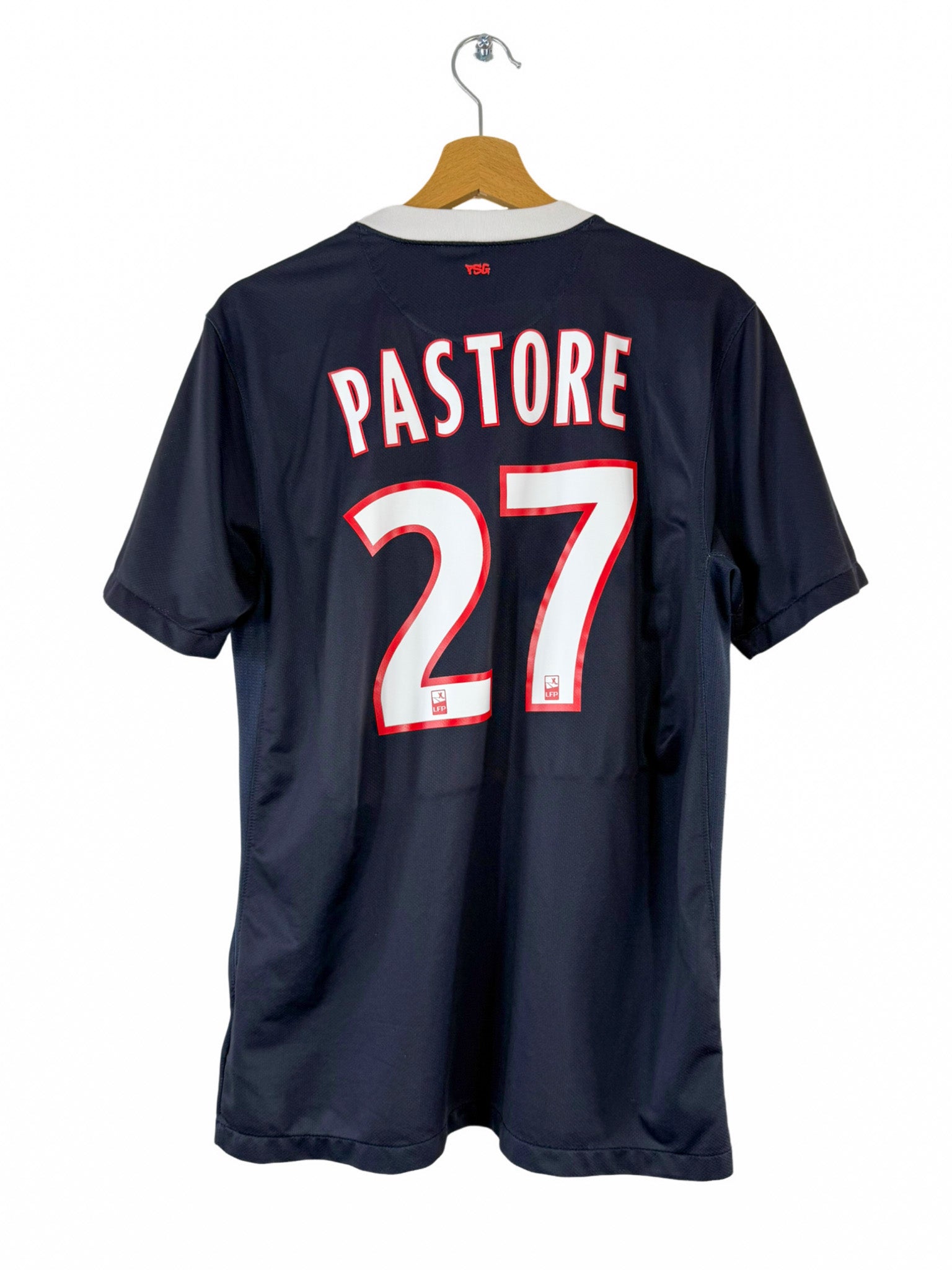 2011/2012 - Camiseta local del PSG [#27 Pastore] Nike - Talla M