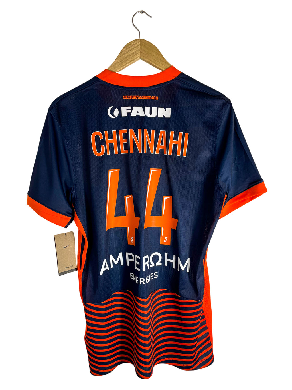 2025/2026 - Maillot Montpellier HSC domicile [#44 CHENNAHI] - L