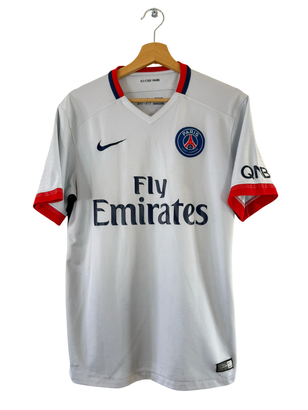 2015/2016 - Maillot PSG extérieur [#7 Lucas] - M