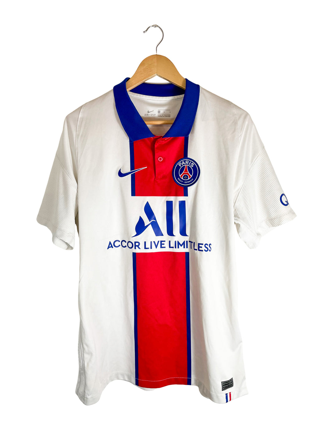 2020/2021 - Maillot Paris Saint-Germain extérieur - L