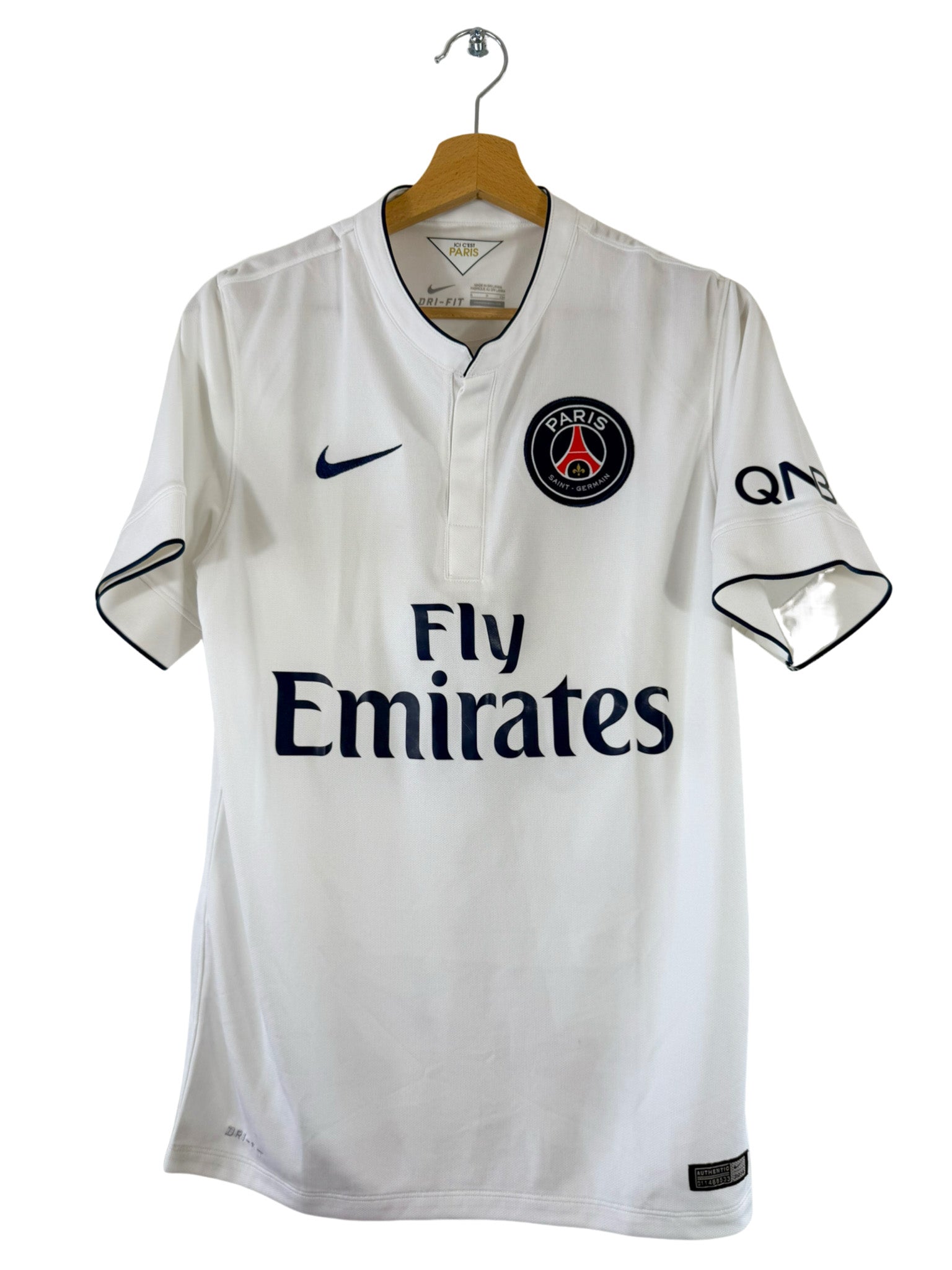 2014/2015 - Camiseta visitante del PSG [#4 Cabaye] - S
