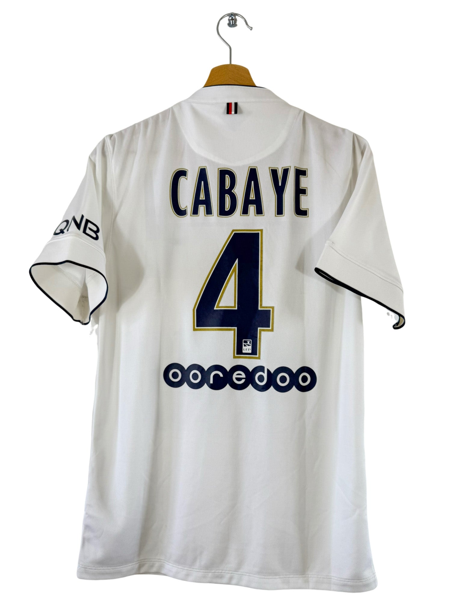 2014/2015 - Camiseta de visitante del PSG [#4 Cabaye] Nike - Talla S