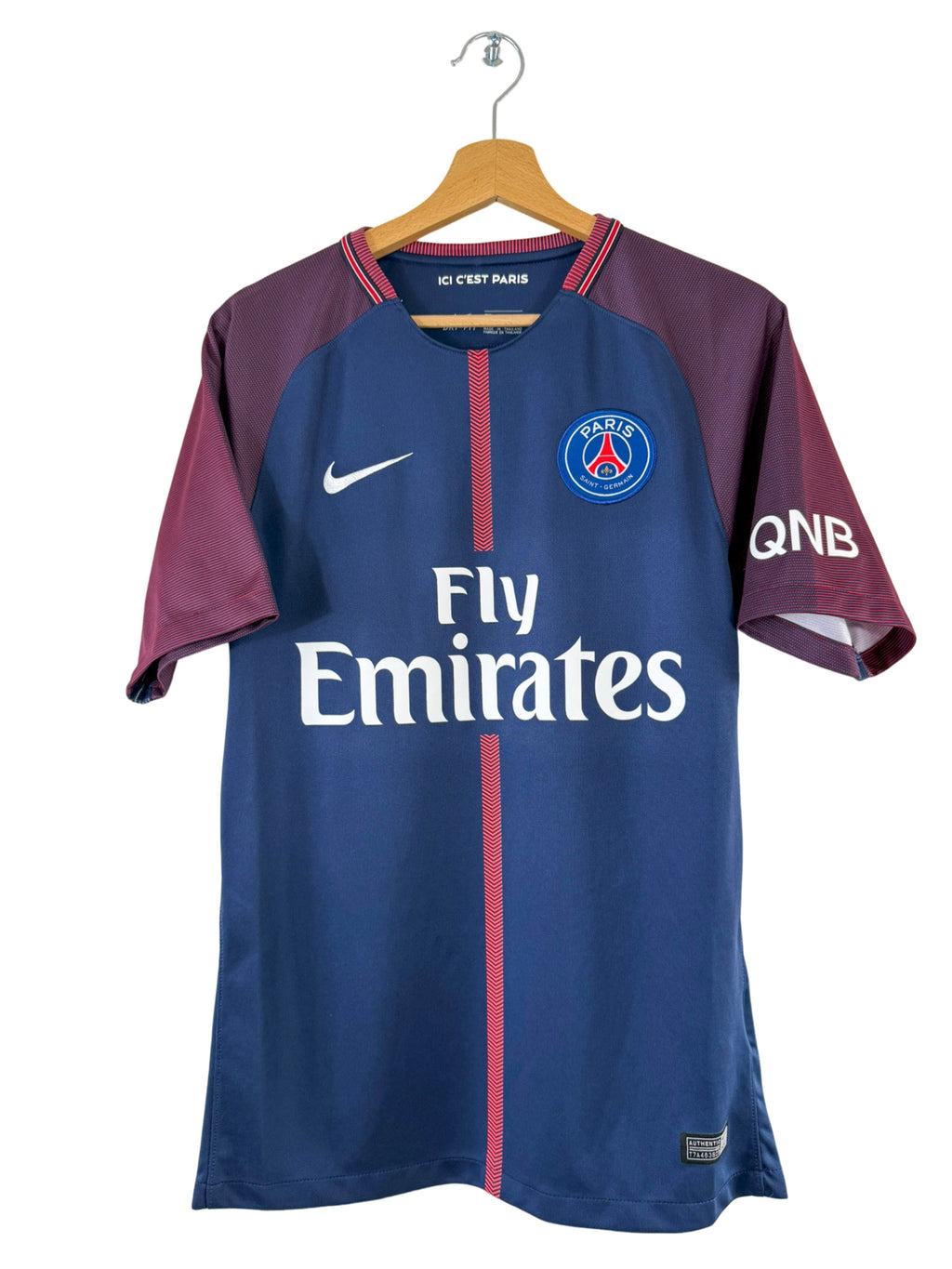 2017/2018 - Maillot PSG domicile [#24 Nkunku] - M