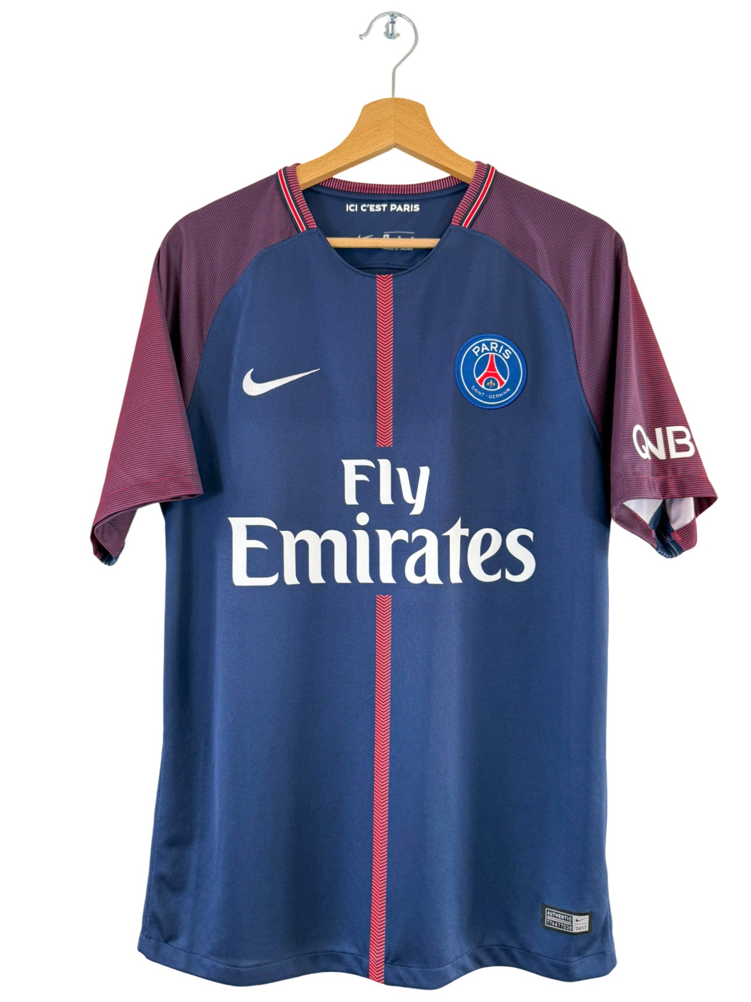2017/2018 - Camiseta de local del PSG [#11 Di María] - M