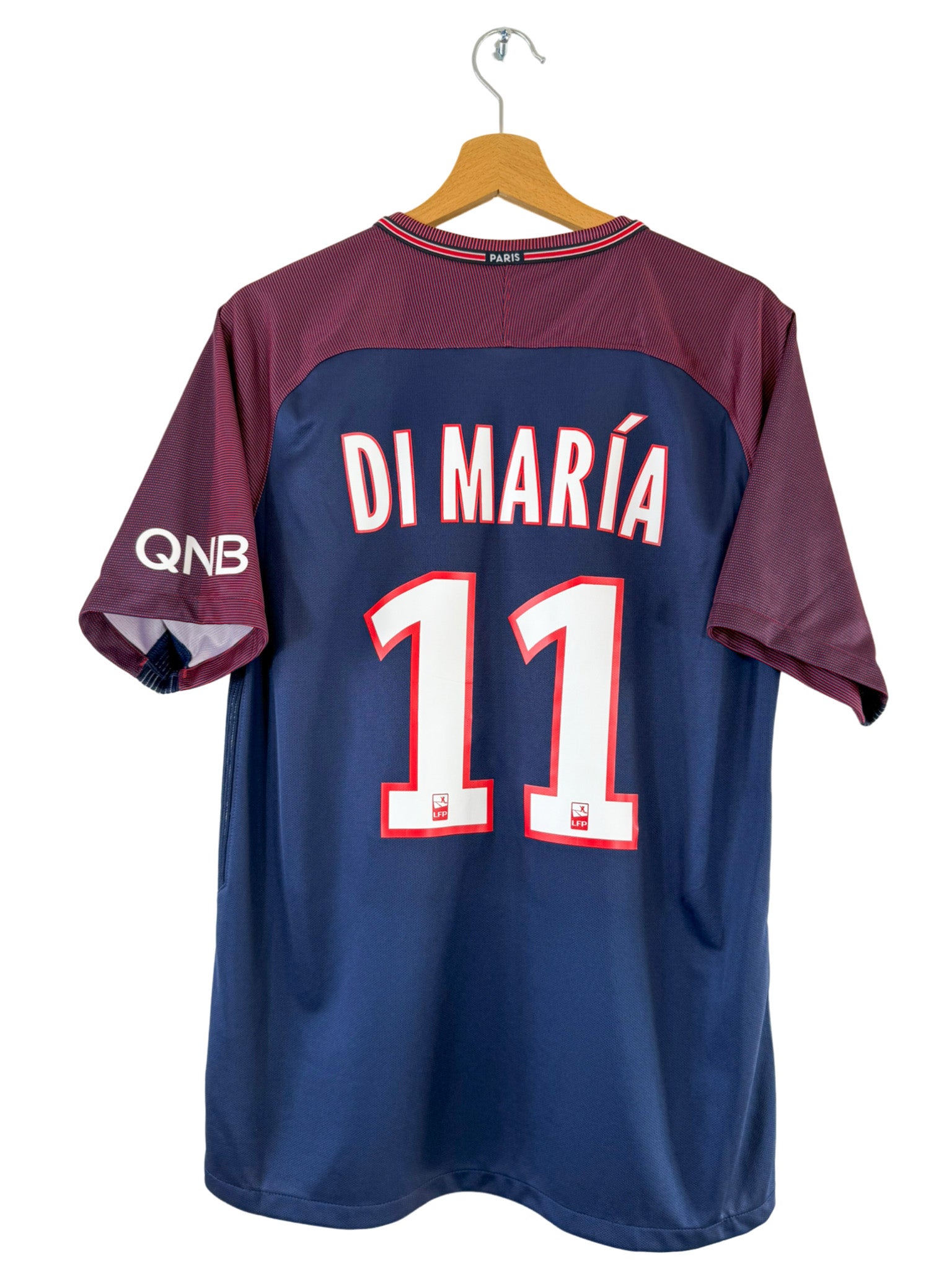 2017/2018 - Camiseta de local del PSG [#11 Di María] - M