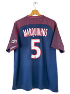 2017/2018 - Maillot PSG domicile [#5 Marquinhos] - L