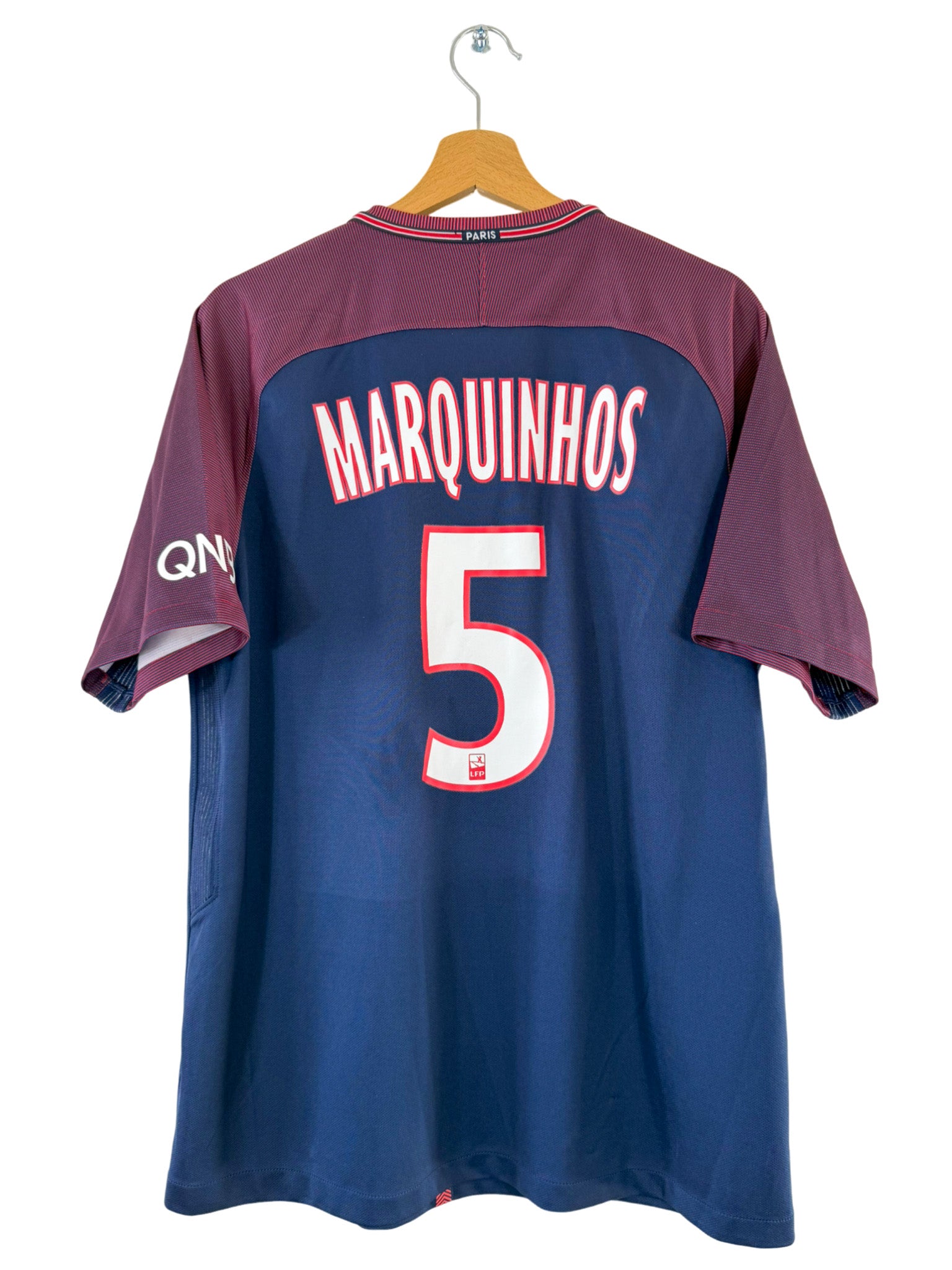 2017/2018 - Camiseta de local del PSG [#5 Marquinhos] - L
