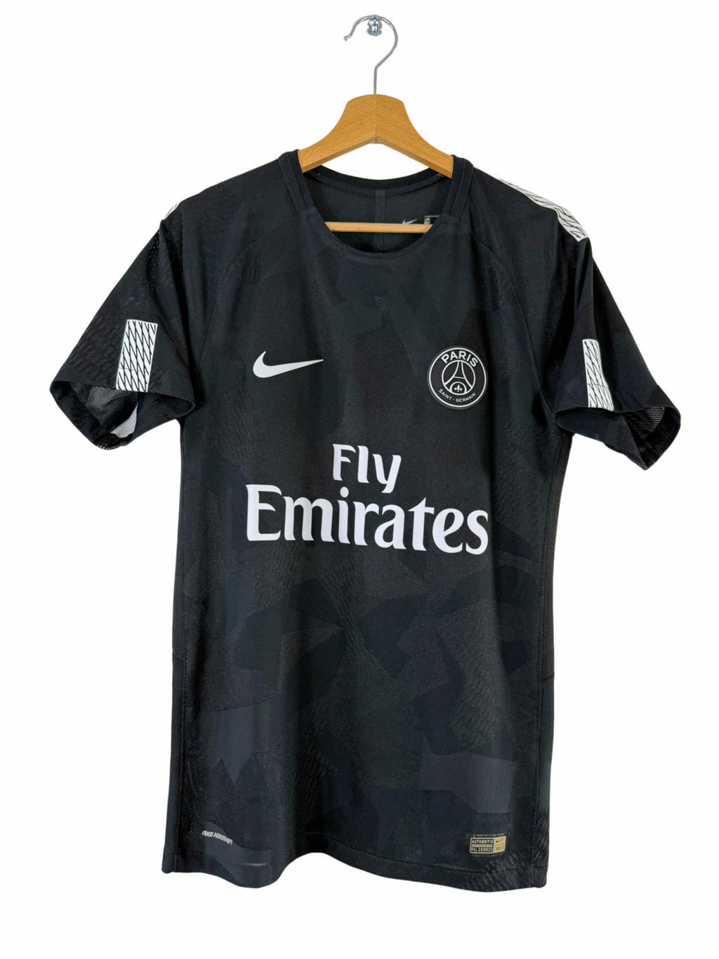 2017/2018 - Maillot PSG third [#32 Dani Alves] *Version Pro* - S