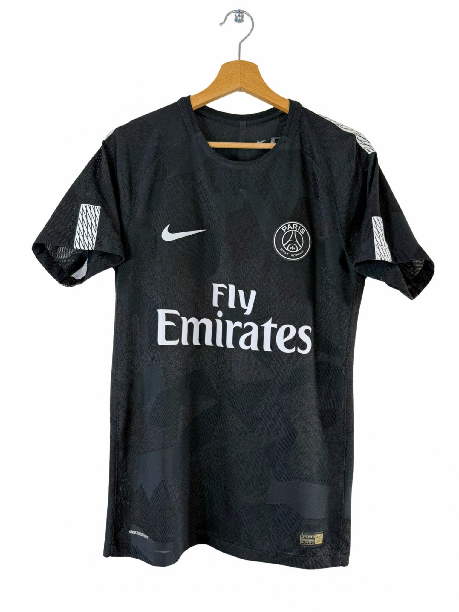 2017/2018 - Tercera equipación del PSG [#32 Dani Alves] *Versión Pro* - S