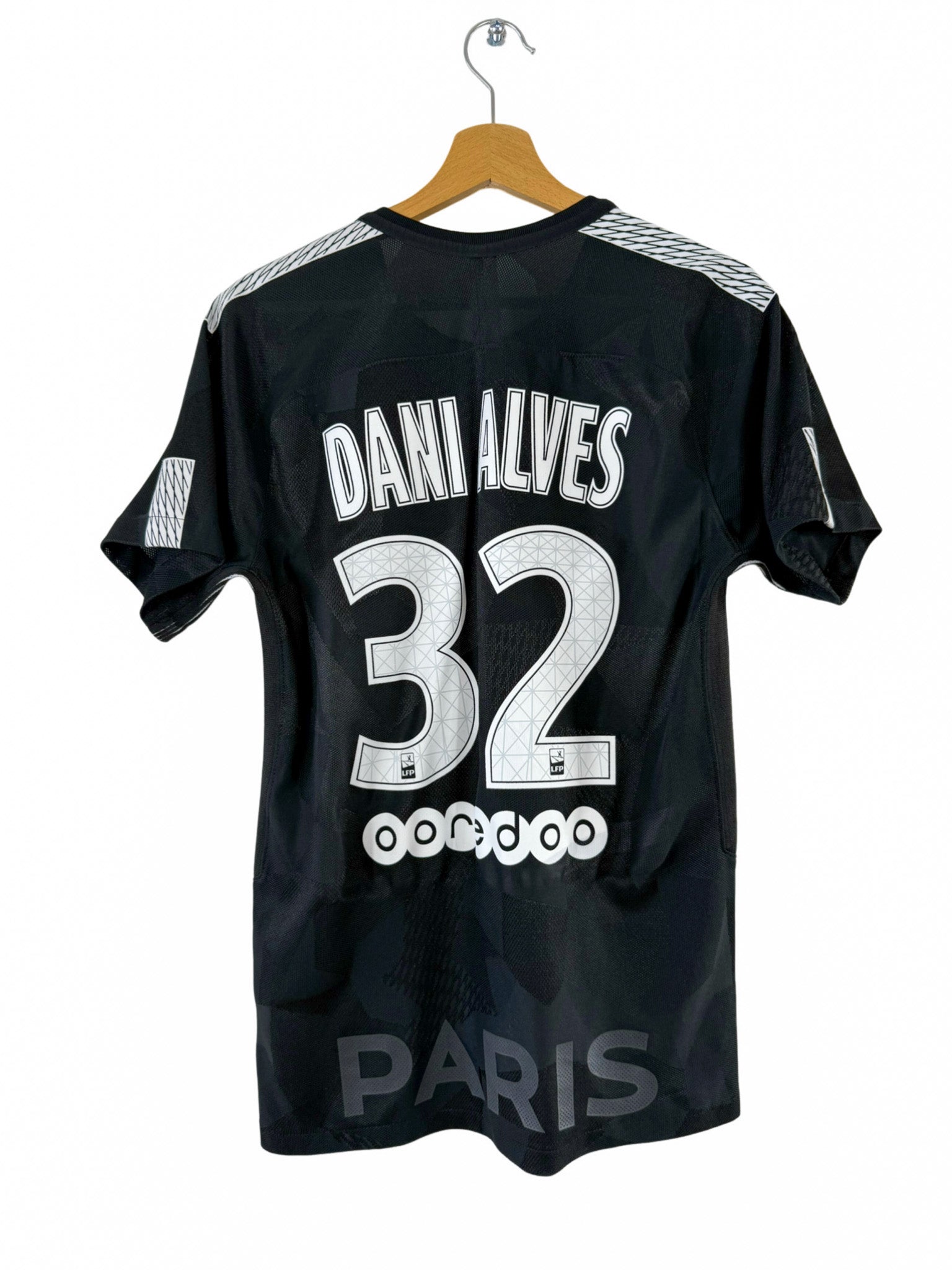 2017/2018 - Maillot PSG third [#32 Dani Alves] *Version Pro* - S