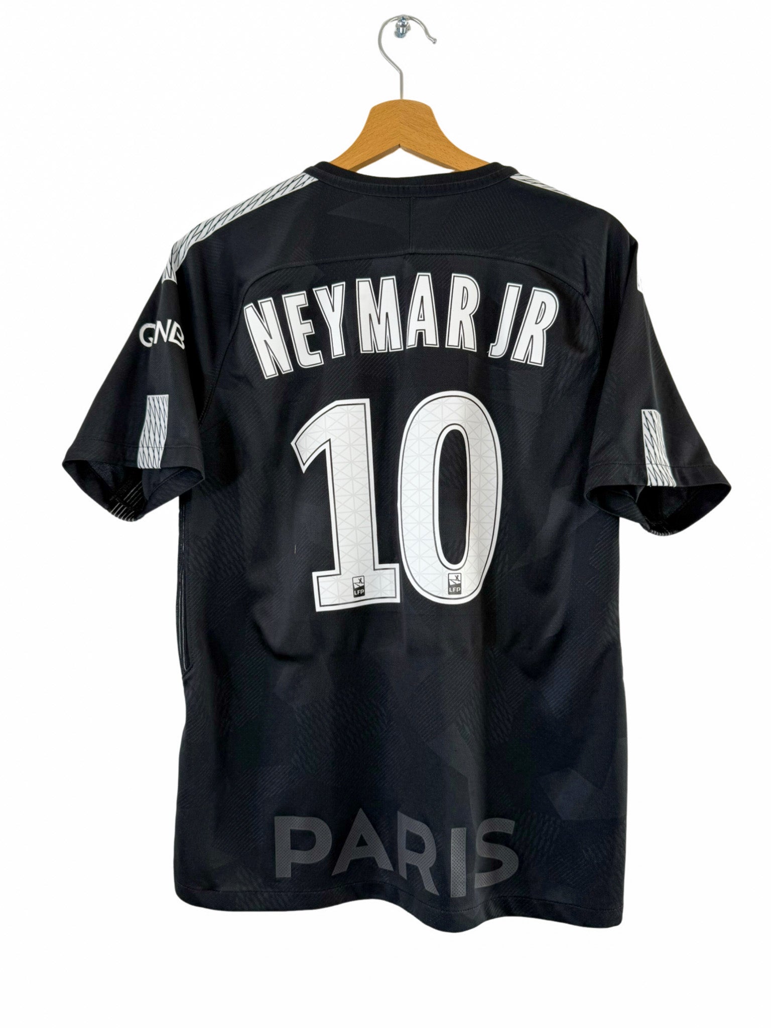 2017/2018 - Maillot PSG third [#10 Neymar Jr] - M