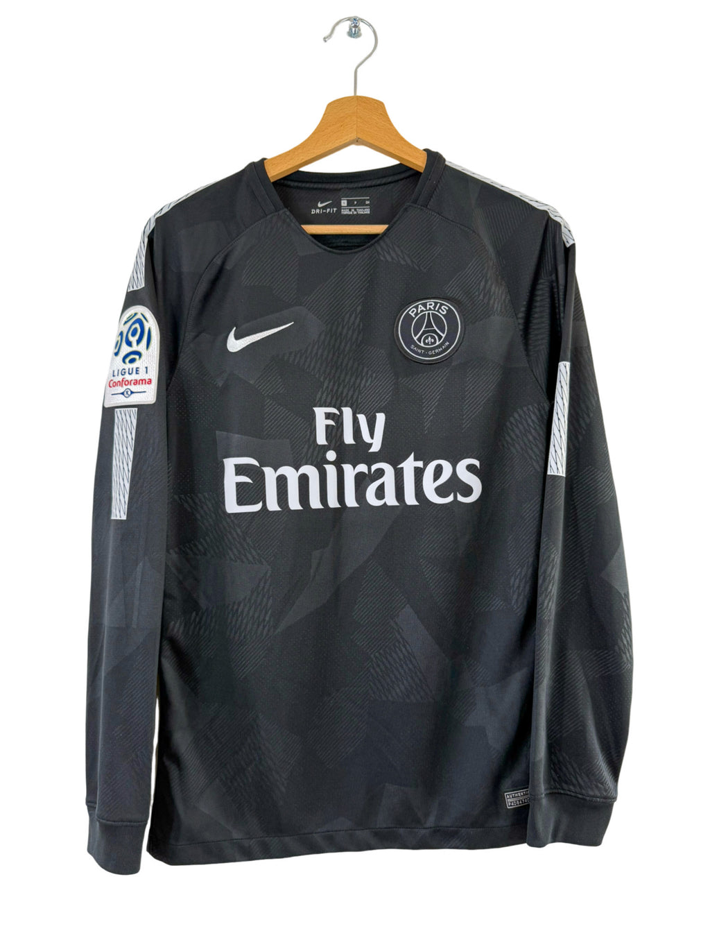 2017/2018 - Maillot PSG third [#29 Mbappé] *Manches Longues* - S