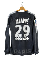 2017/2018 - Maillot PSG third [#29 Mbappé] *Manches Longues* - S
