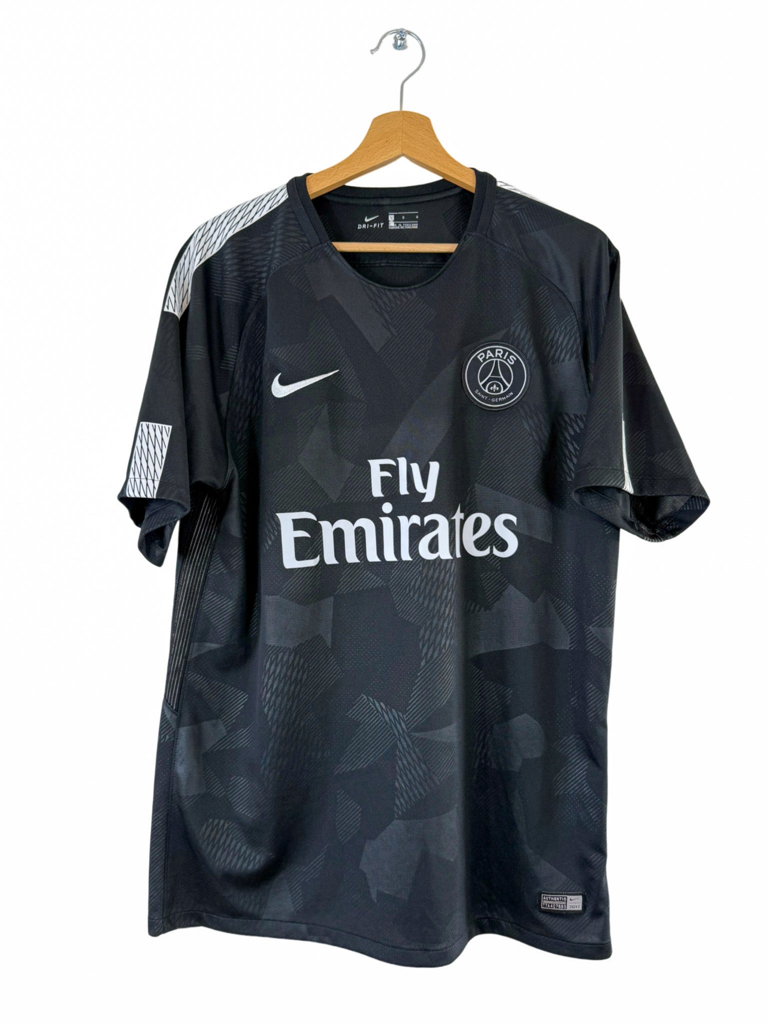 2017/2018 - Maillot PSG third [#9 Cavani] - L