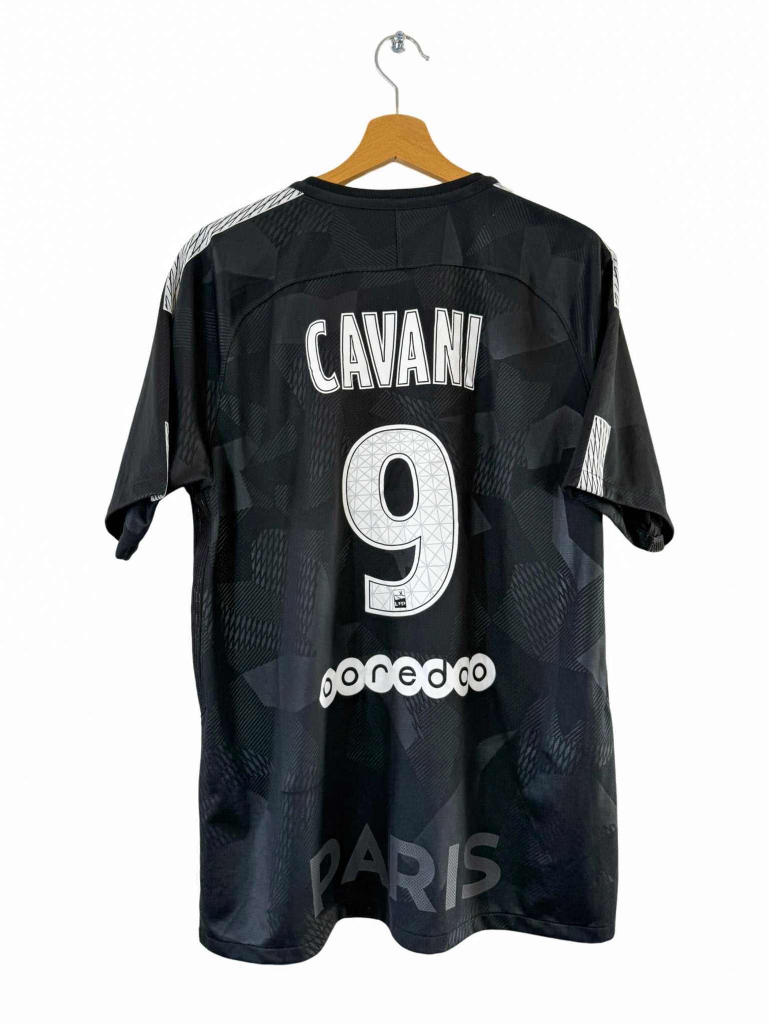 2017/2018 - Tercera equipación del PSG [#9 Cavani] - L