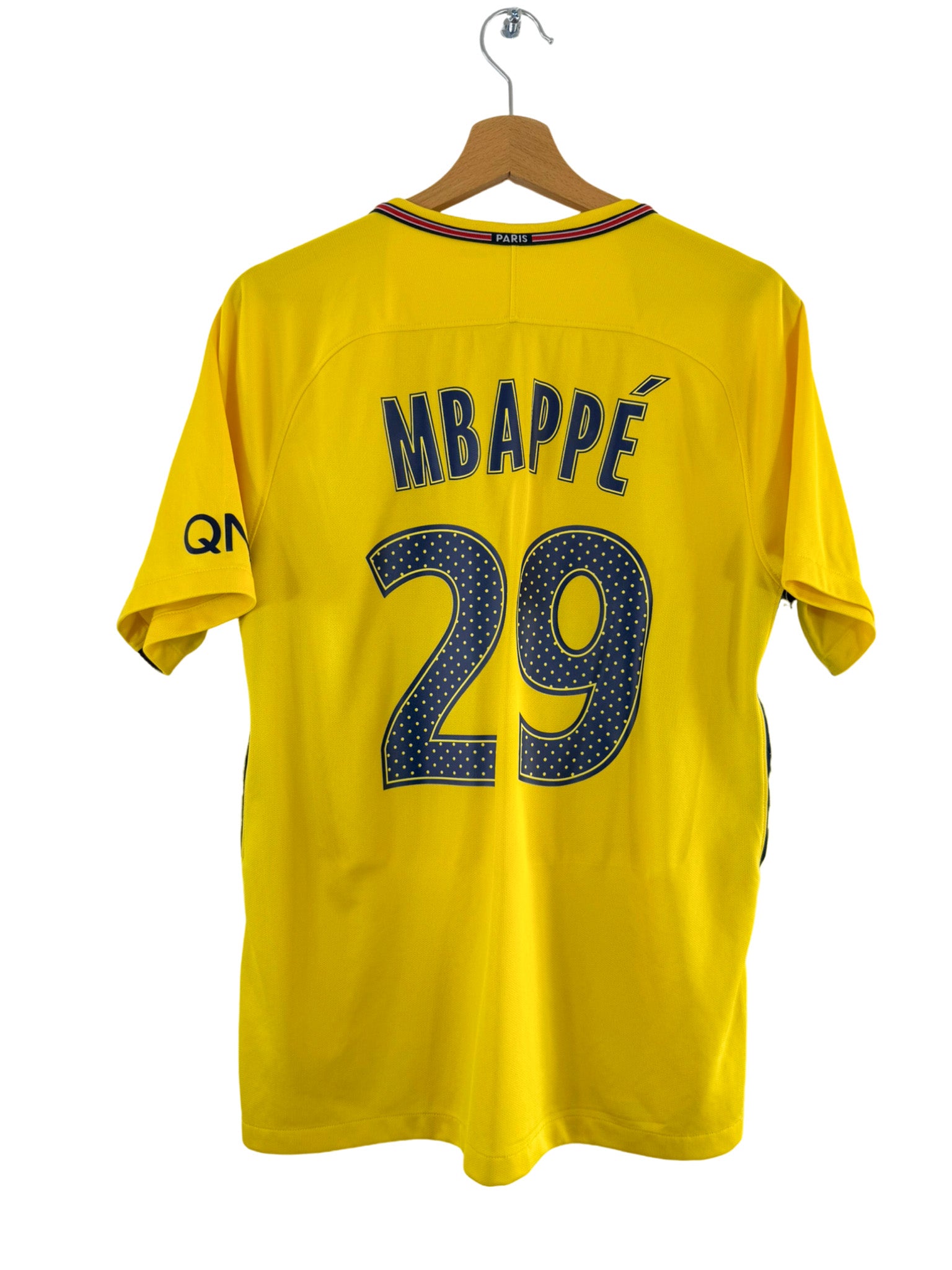 2017/2018 - Maillot PSG extérieur [#29 Mbappé - M
