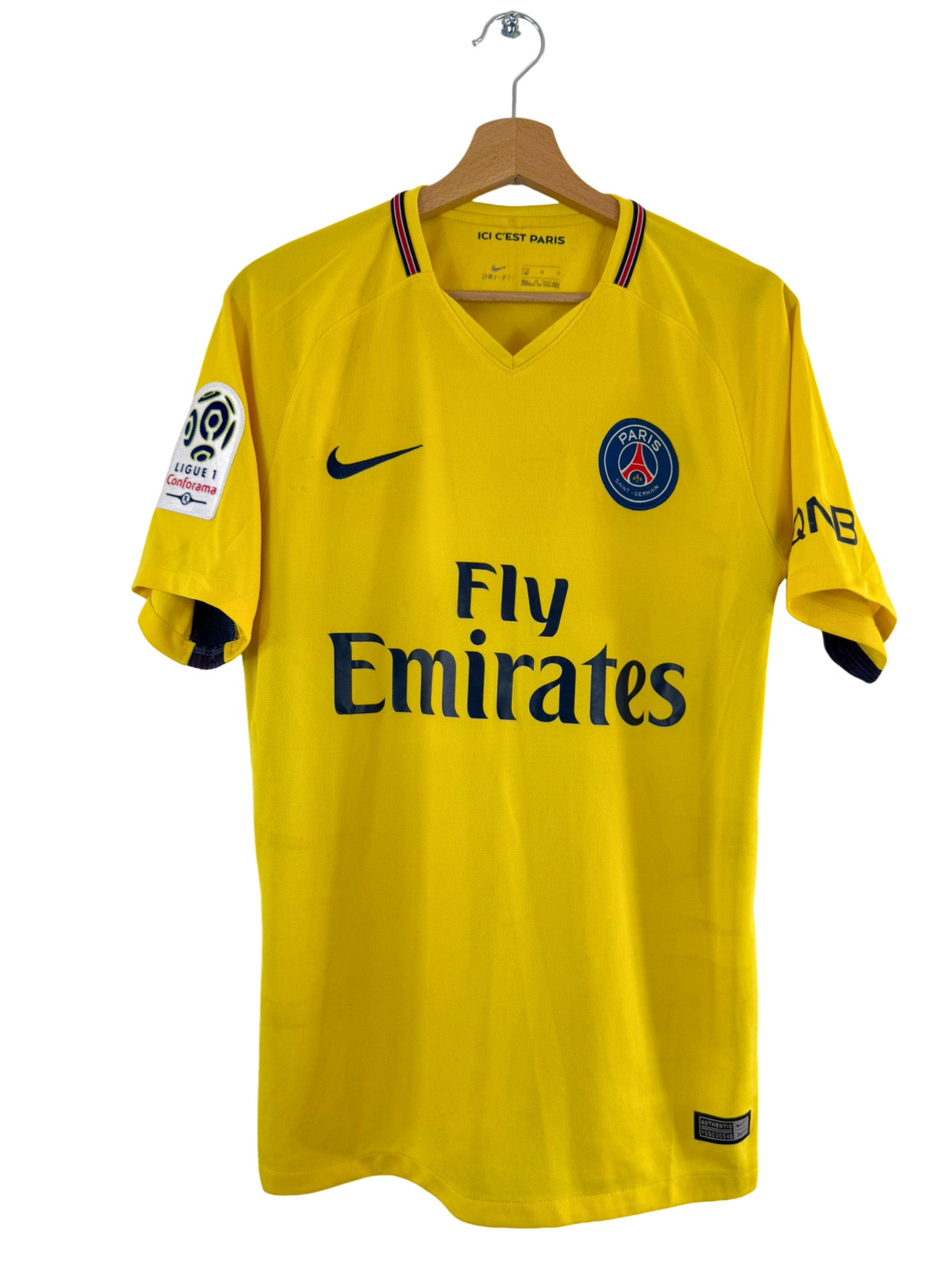 2017/2018 - Maillot PSG extérieur [#10 Neymar Jr] - M