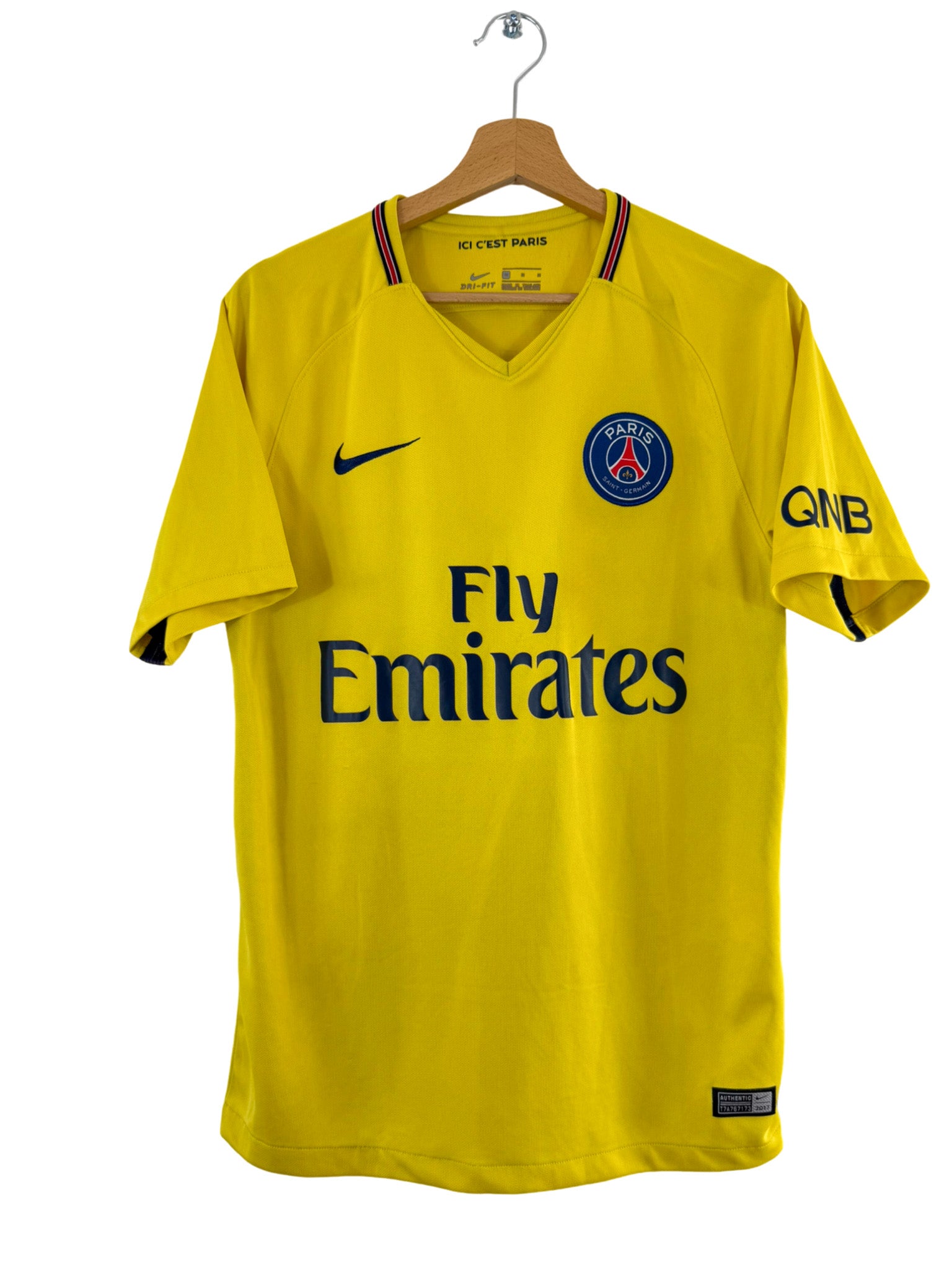 2017/2018 - Maillot PSG extérieur [#9 Cavani] - M