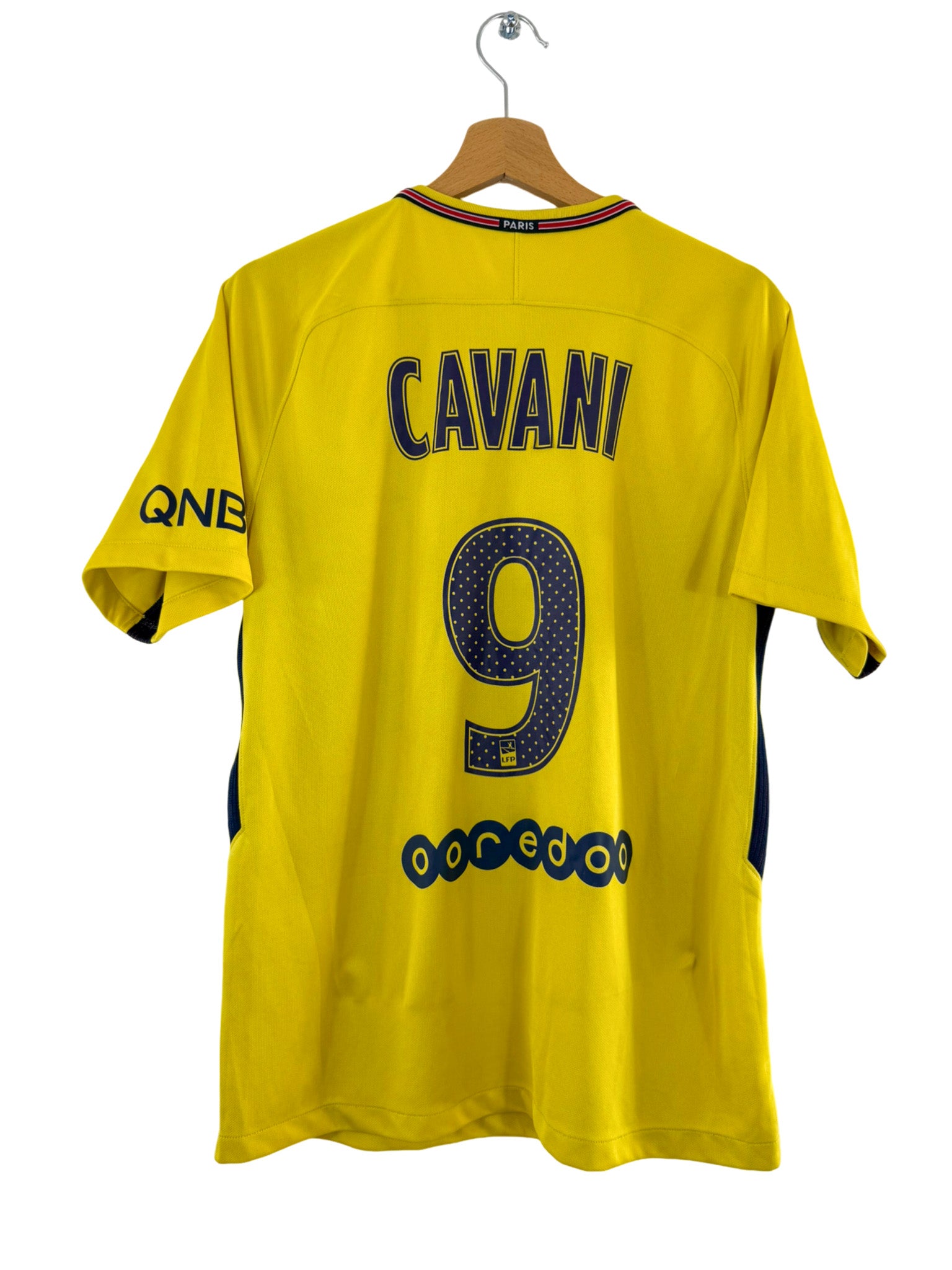 2017/2018 - Maillot PSG extérieur [#9 Cavani] - M