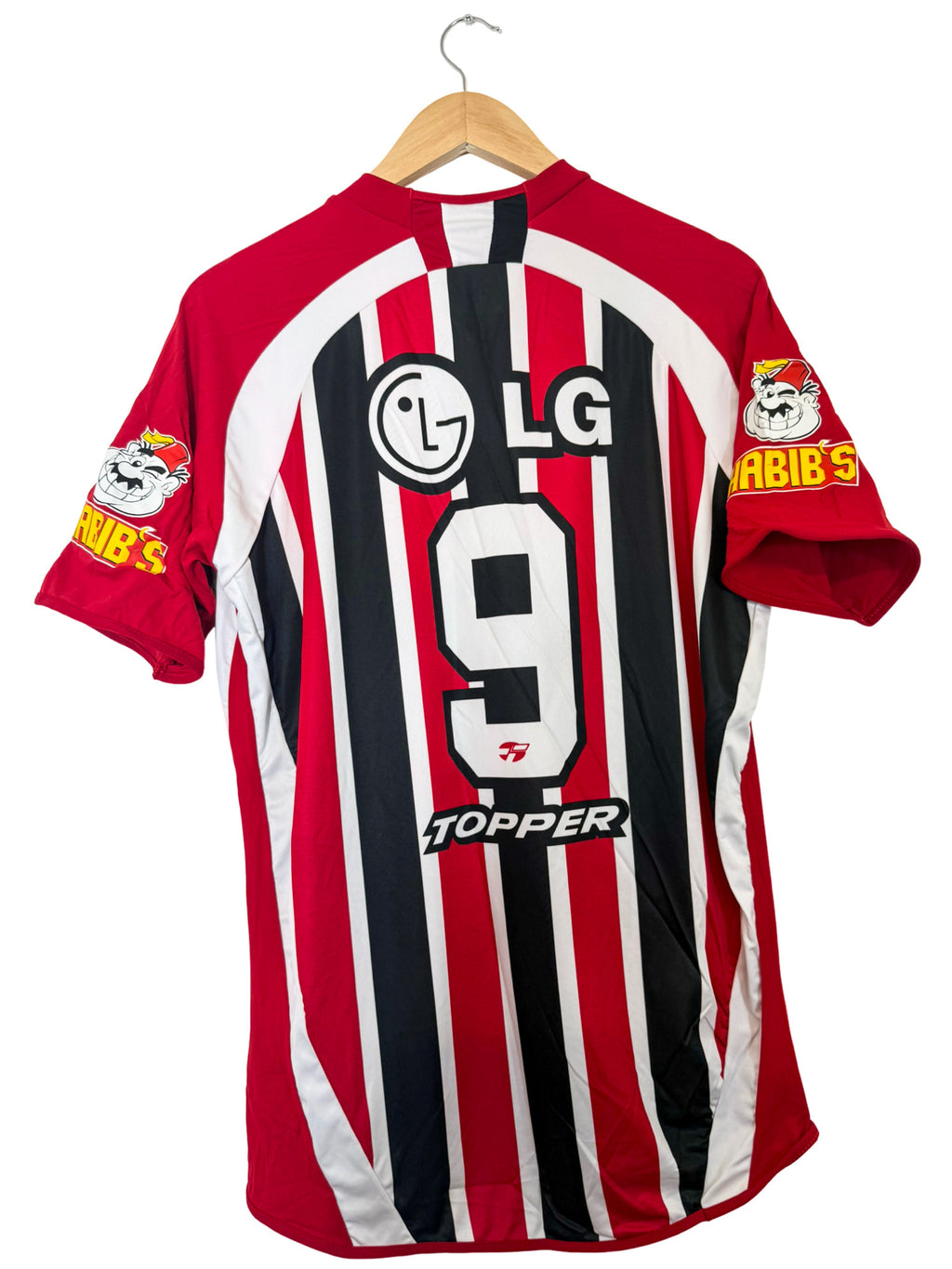 2005 – Camiseta São Paulo visitante - XL