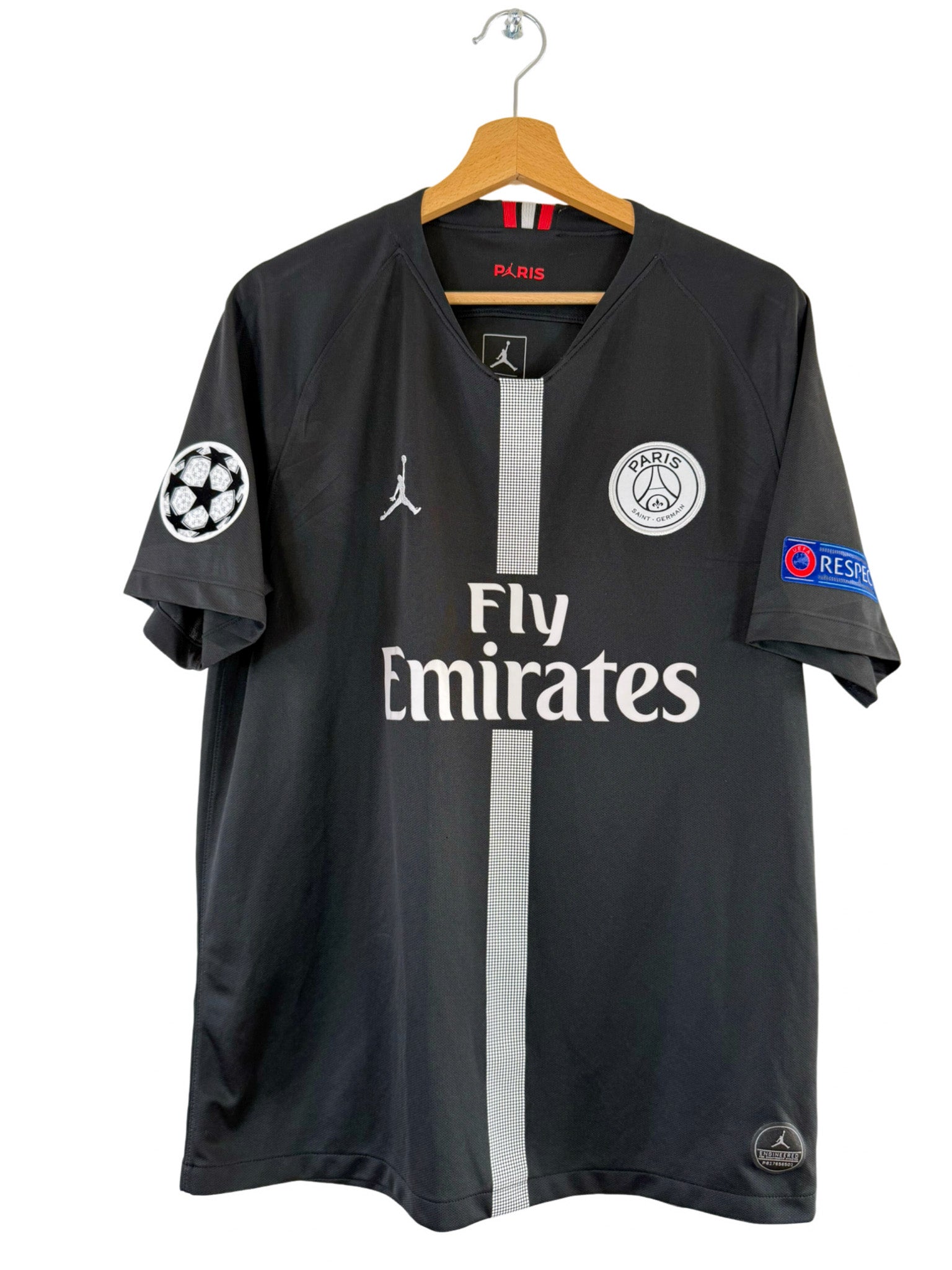2018/2019 - Maillot PSG third [#7 Mbappé] - L