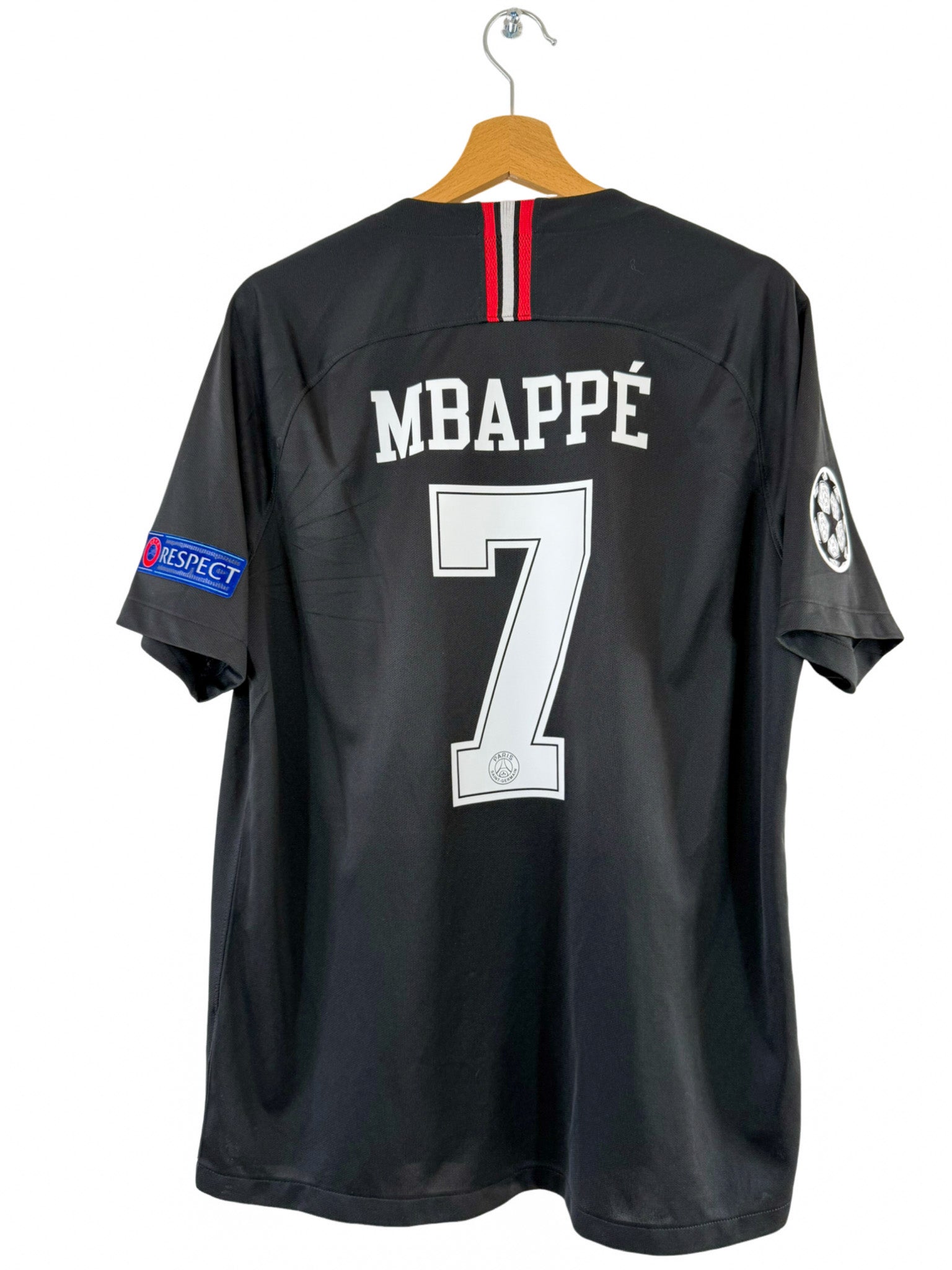 2018/2019 - Maillot PSG third [#7 Mbappé] - L