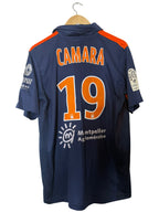 2010/2011 – Maillot Montpellier HSC domicile *Match Issue* [#19 Camara] - L
