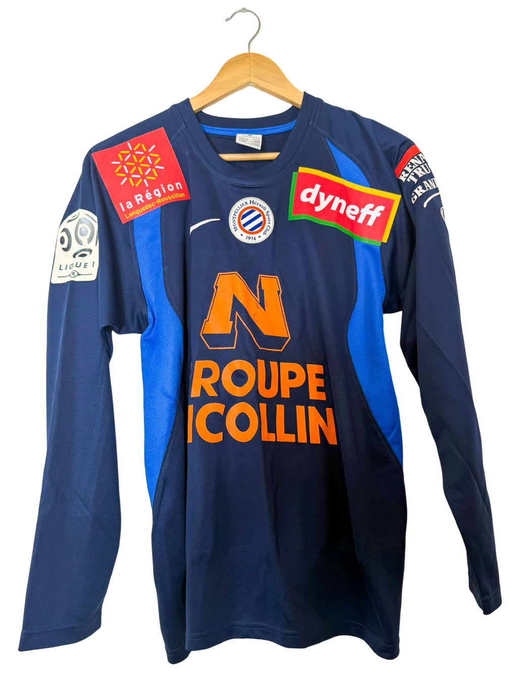 2009/2010 – Maillot Montpellier HSC domicile *Match Issue* [#20 Costa]-S