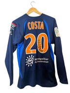 2009/2010 – Maillot Montpellier HSC domicile *Match Issue* [#20 Costa]-S