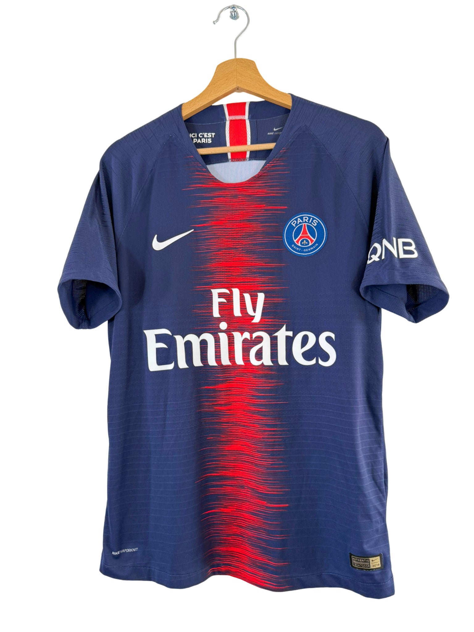2018/2019 - Maillot PSG domicile [#9 Cavani] *Version Pro* - M