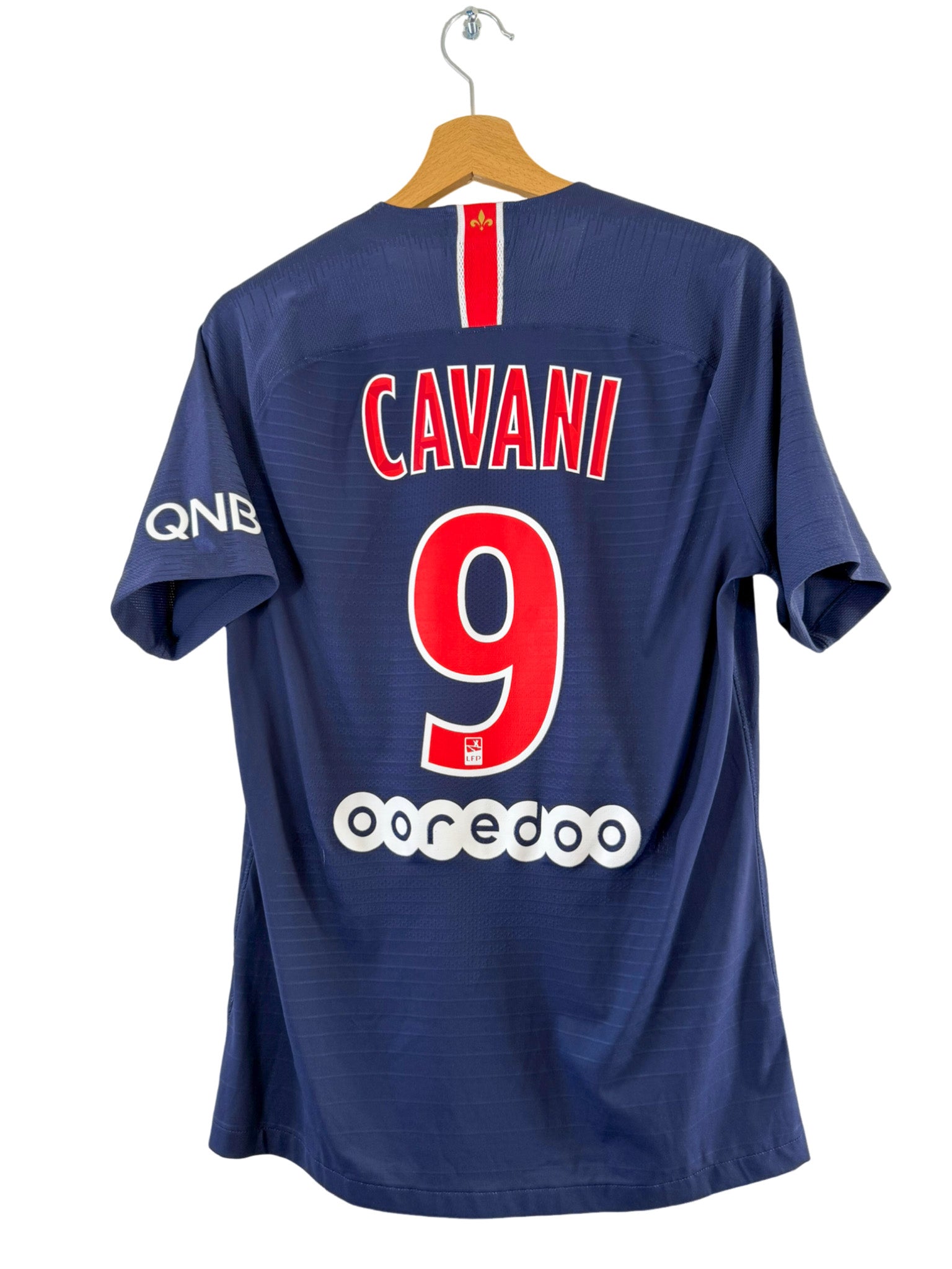 2018/2019 - Maillot PSG domicile [#9 Cavani] *Version Pro* - M