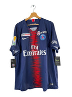 2018/2019 - Maillot Paris Saint-Germain domicile [#10 Neymar Jr] *neuf avec étiquette* - XL