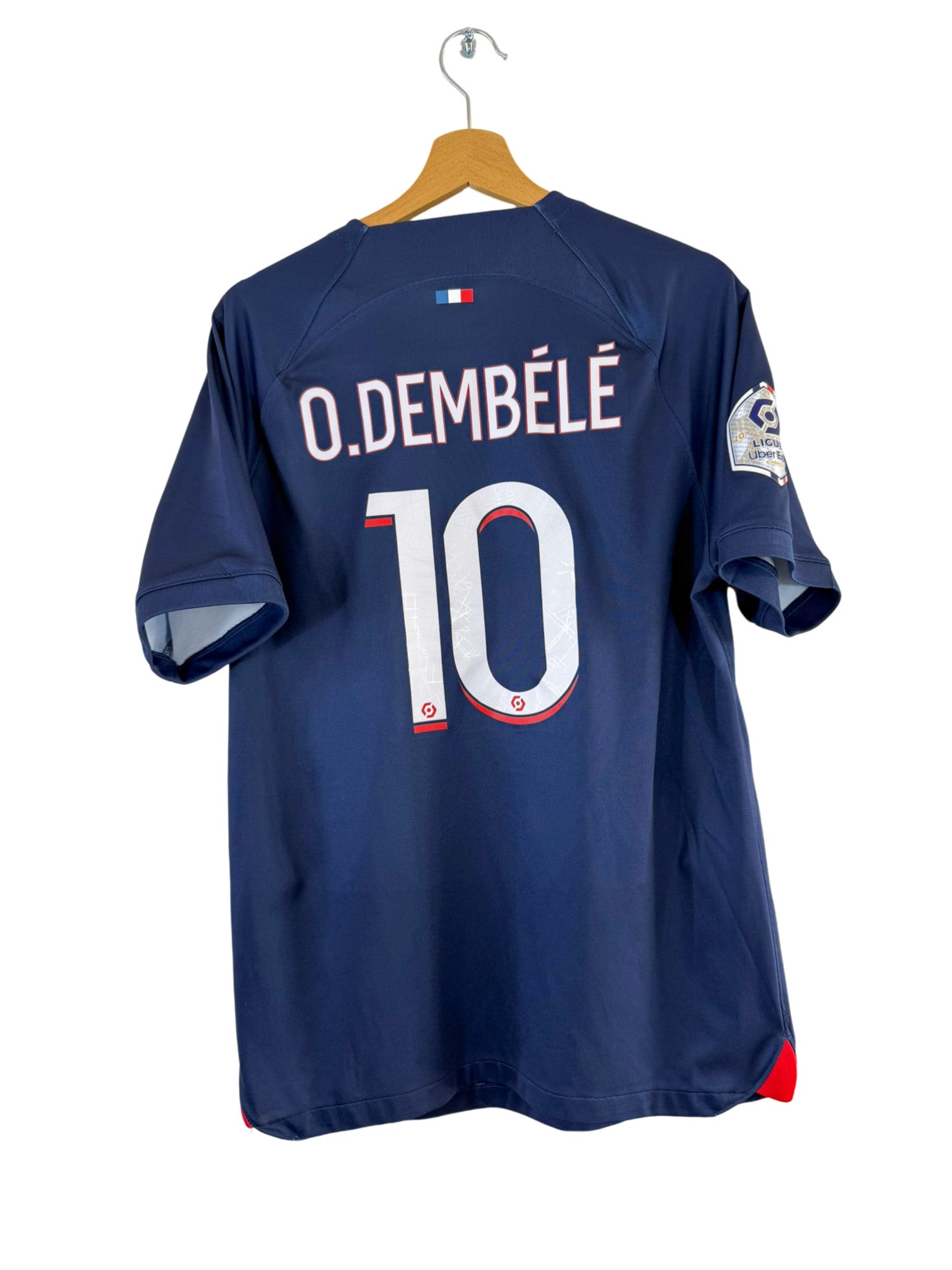 2023/2024 - PSG home shirt [#10 O. Dembélé] - M – Vista football shop
