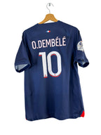 2023/2024 - Maillot PSG domicile [#10 O. Dembélé] - M