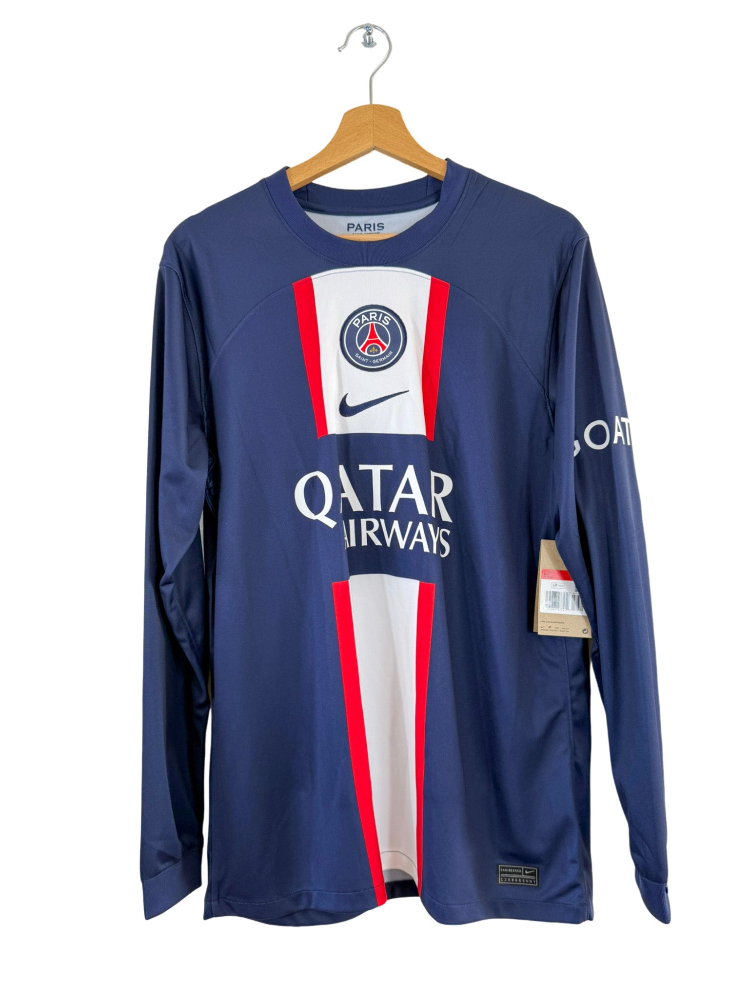 2022/2023 - Maillot PSG domicile [#30 Messi] *Manches Longues* *Neuf* - XL
