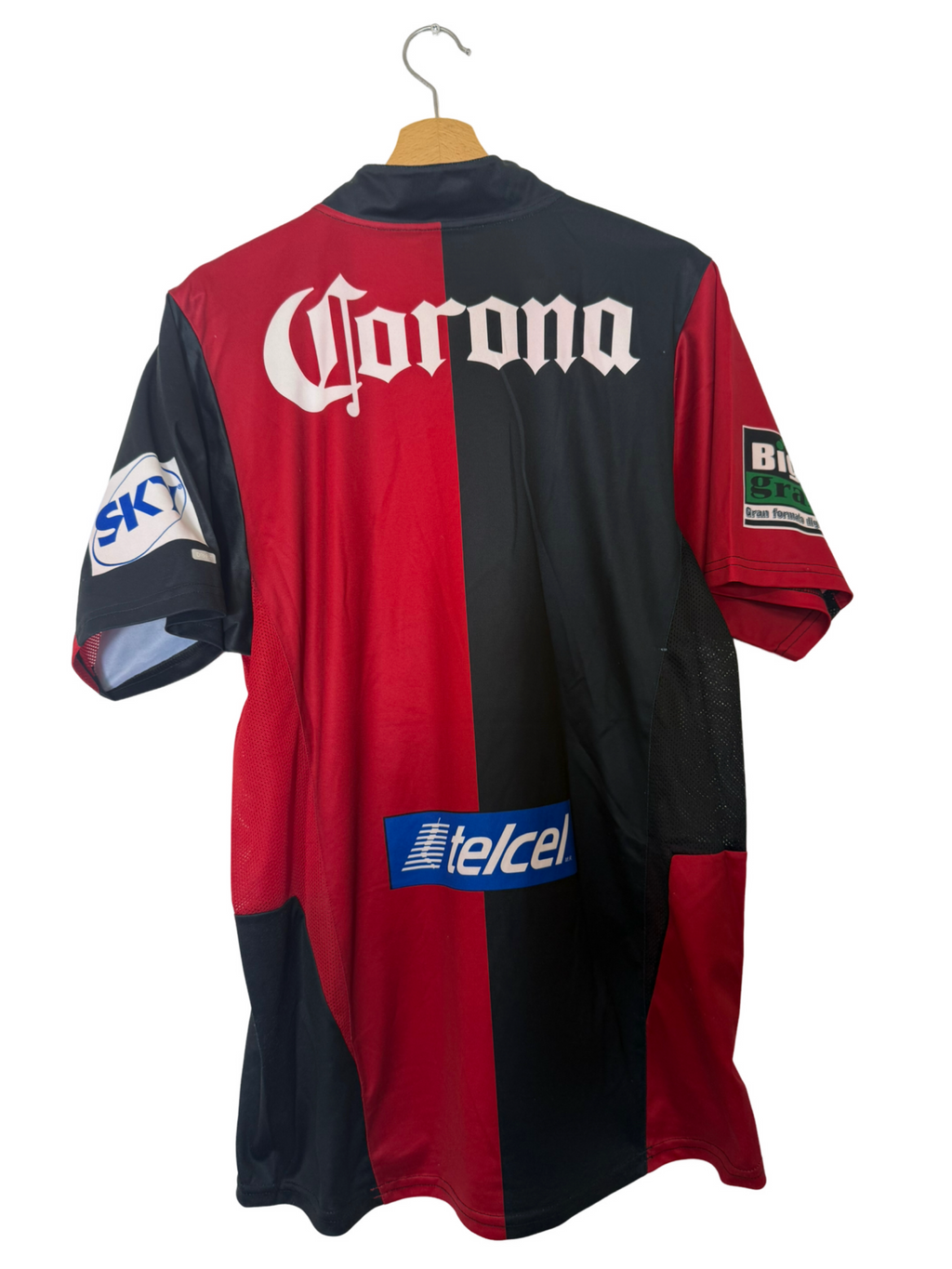 2005/2006 – Playera Atlas FC local - G