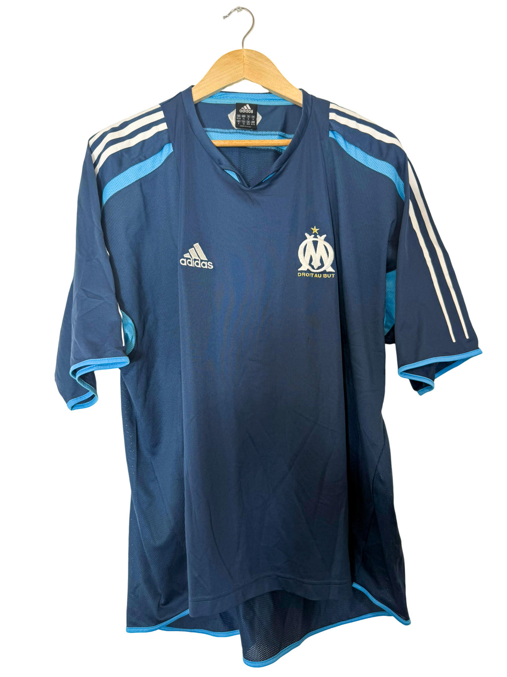2004/2005 – Olympique de Marseille training jersey - XL